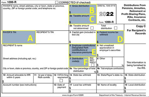 1099-r box 14 state distribution blank|box 1099 r box 16.